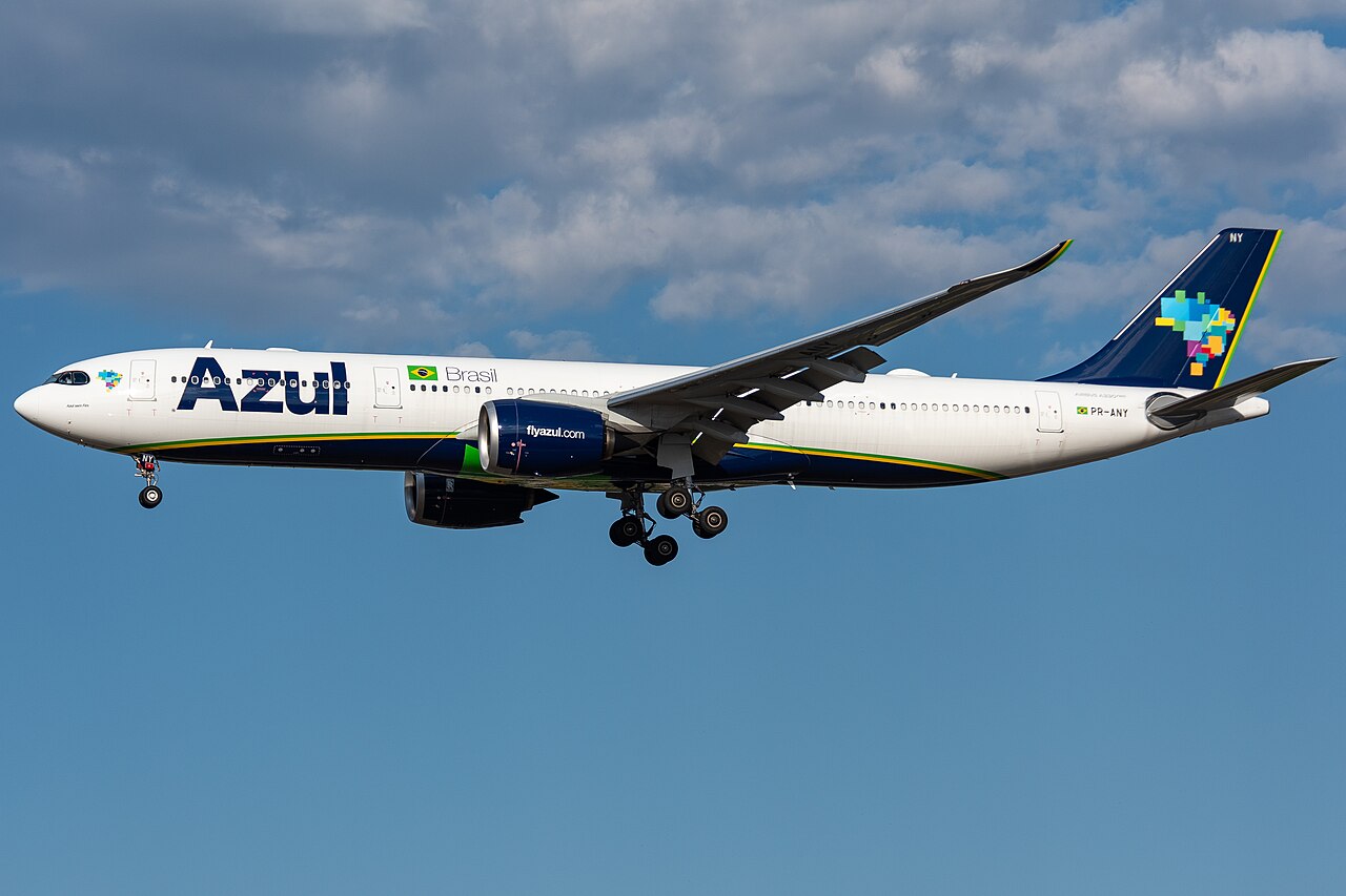 Azul International Flights: No Relevant Context Data Found